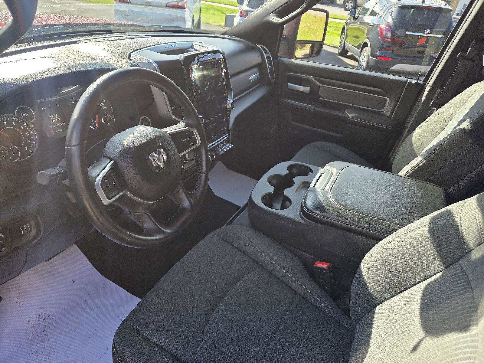 Used 2024 RAM 2500 Big Horn w/ Night Edition image 14