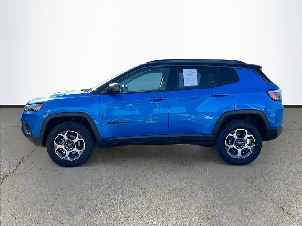 Certified 2022 Jeep Compass Trailhawk AWD/4WD image 4
