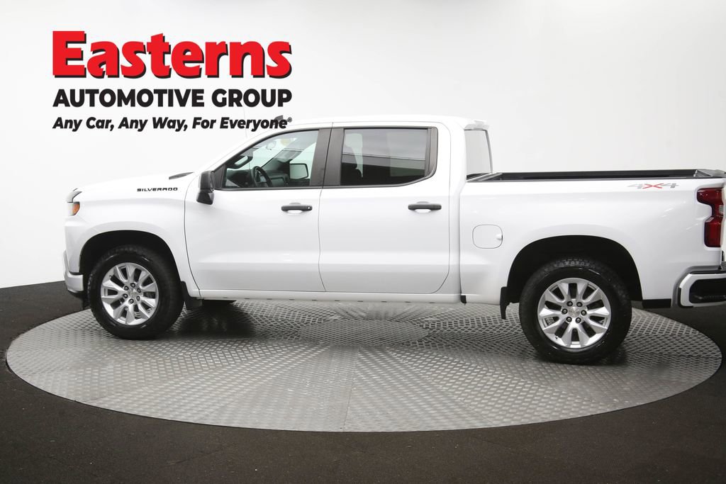Used 2021 Chevrolet Silverado 1500 Custom w/ LPO, Dark Essentials Package AWD/4WD image 62