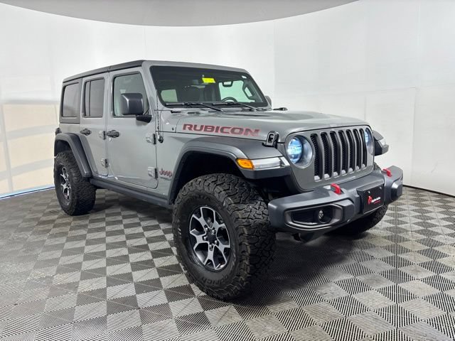 Certified 2019 Jeep Wrangler Unlimited Rubicon