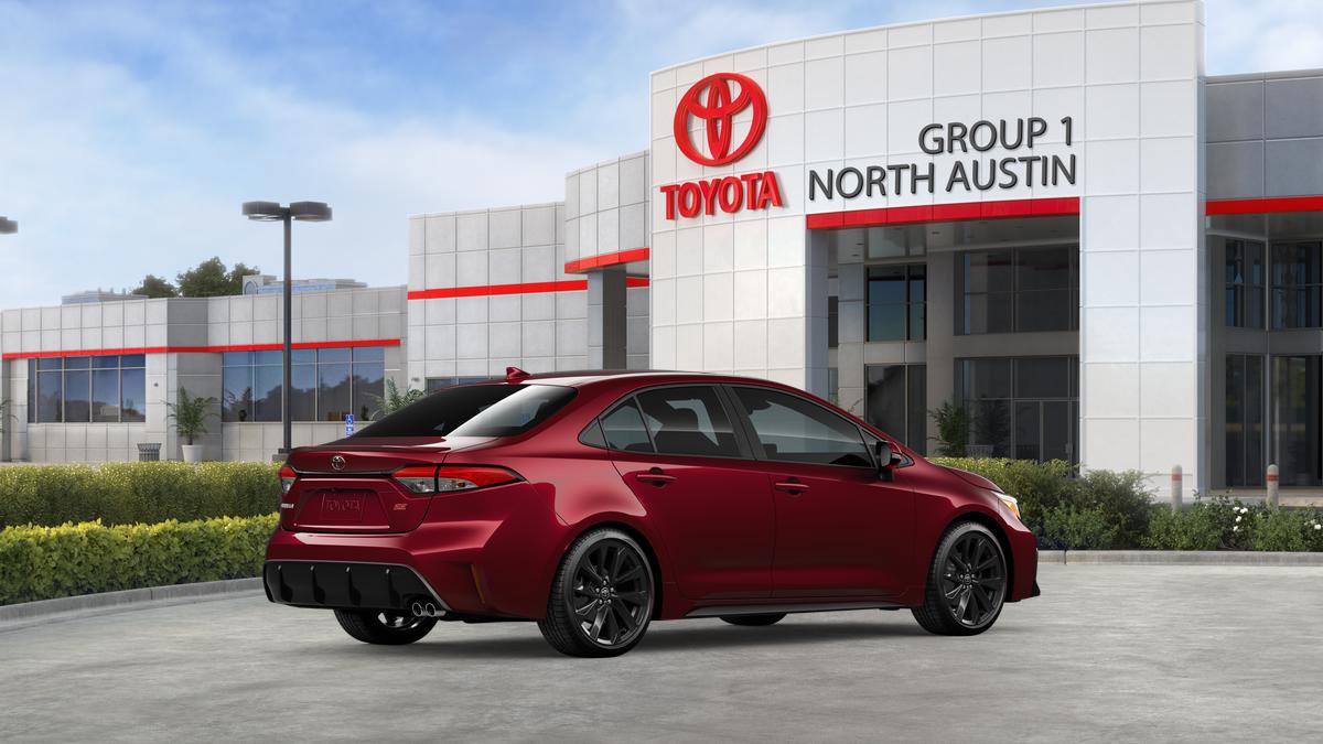 New 2026 Toyota Corolla SE FWD image 10