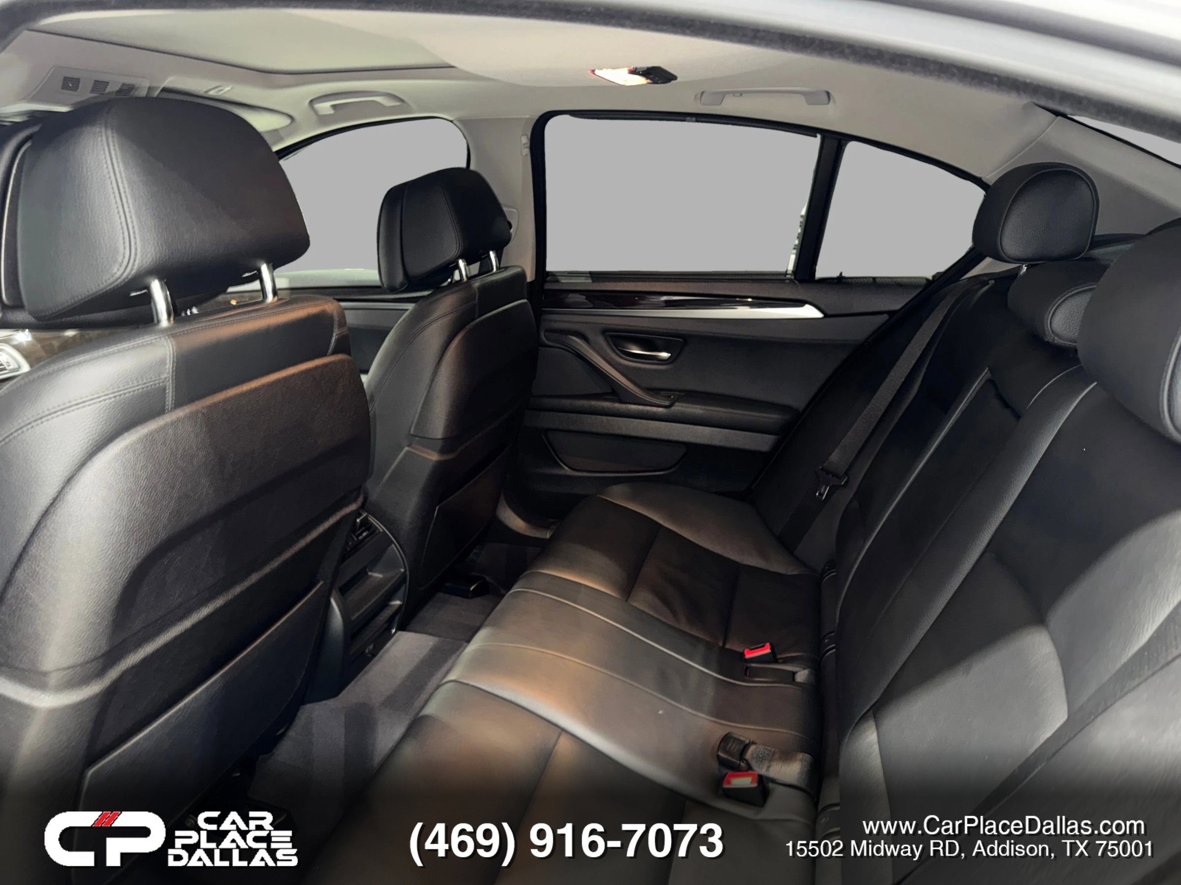 Used 2014 BMW 550i xDrive Sedan AWD/4WD image 22