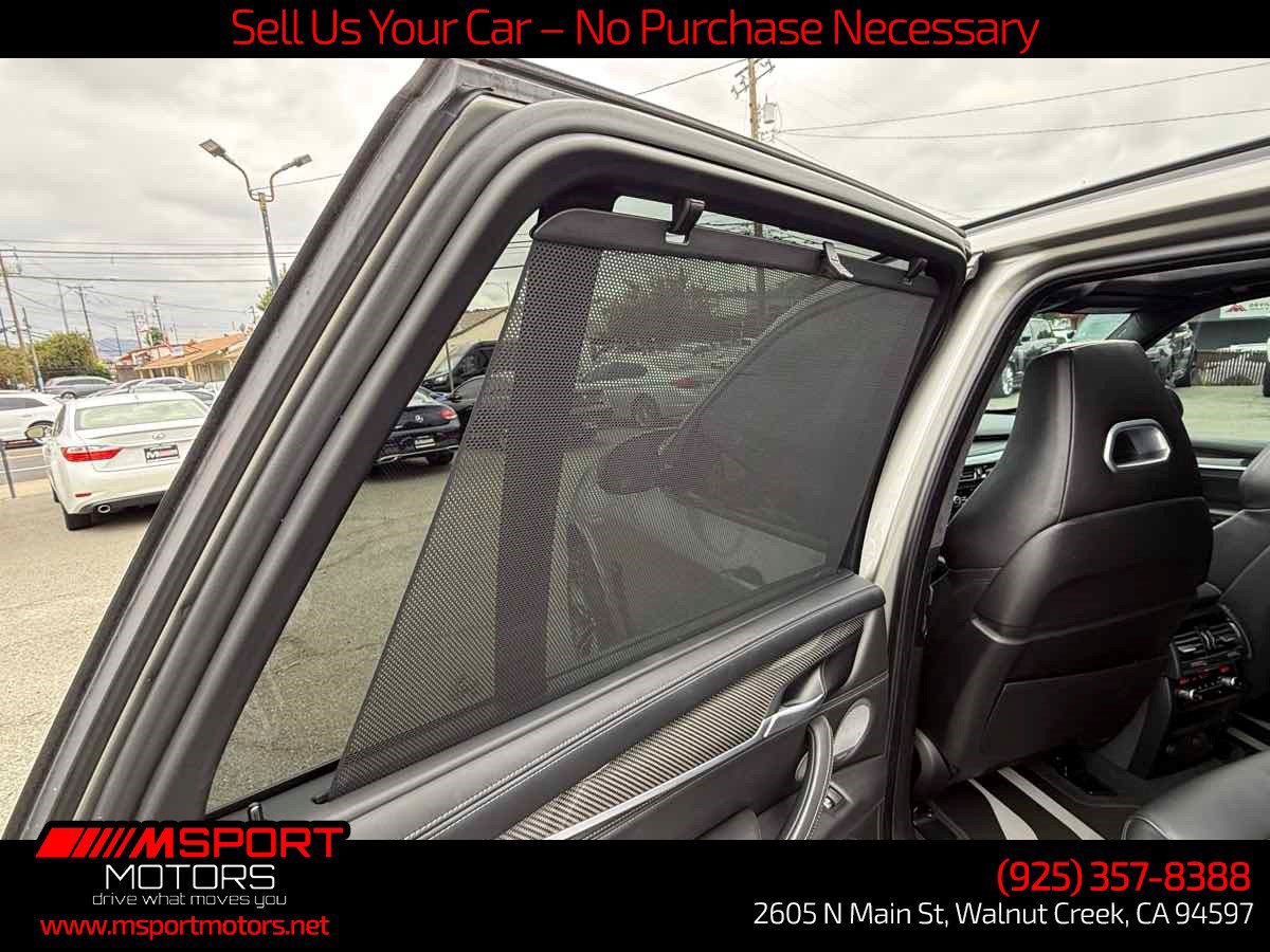 Used 2017 BMW X5 M AWD/4WD image 32