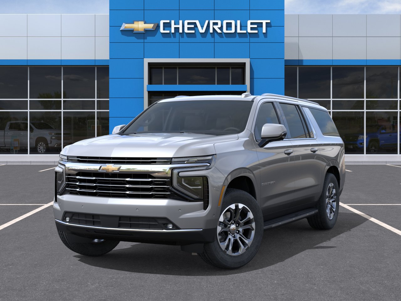 New 2026 Chevrolet Suburban LT w/ Comfort Package AWD/4WD image 7