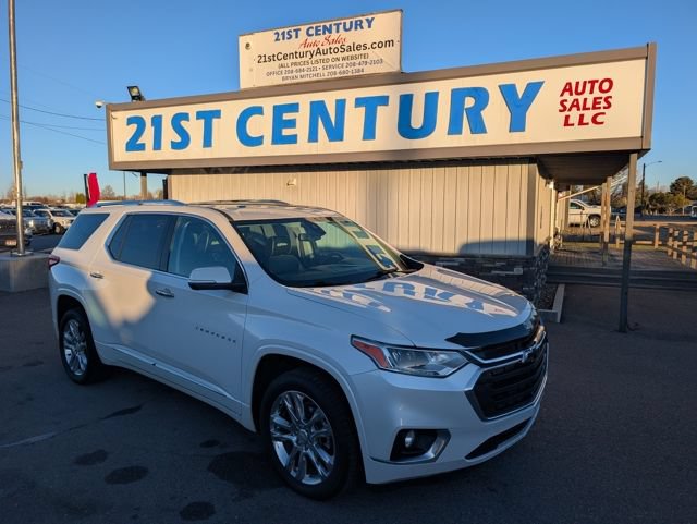 Used 2021 Chevrolet Traverse High Country AWD/4WD image 1