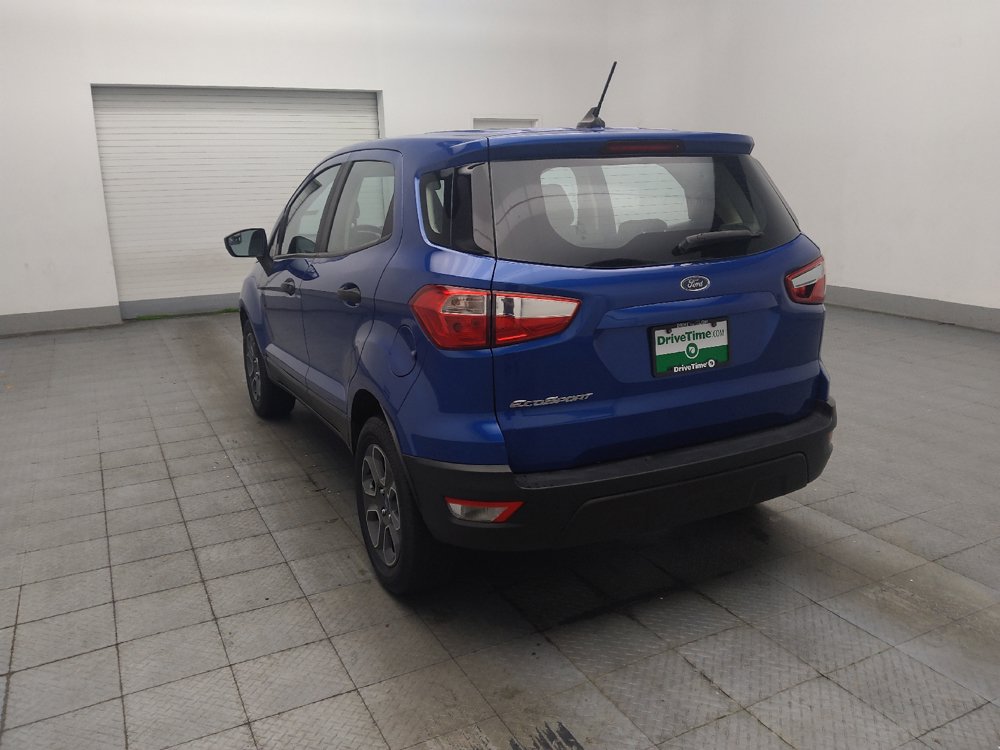 Used 2020 Ford EcoSport S FWD image 5