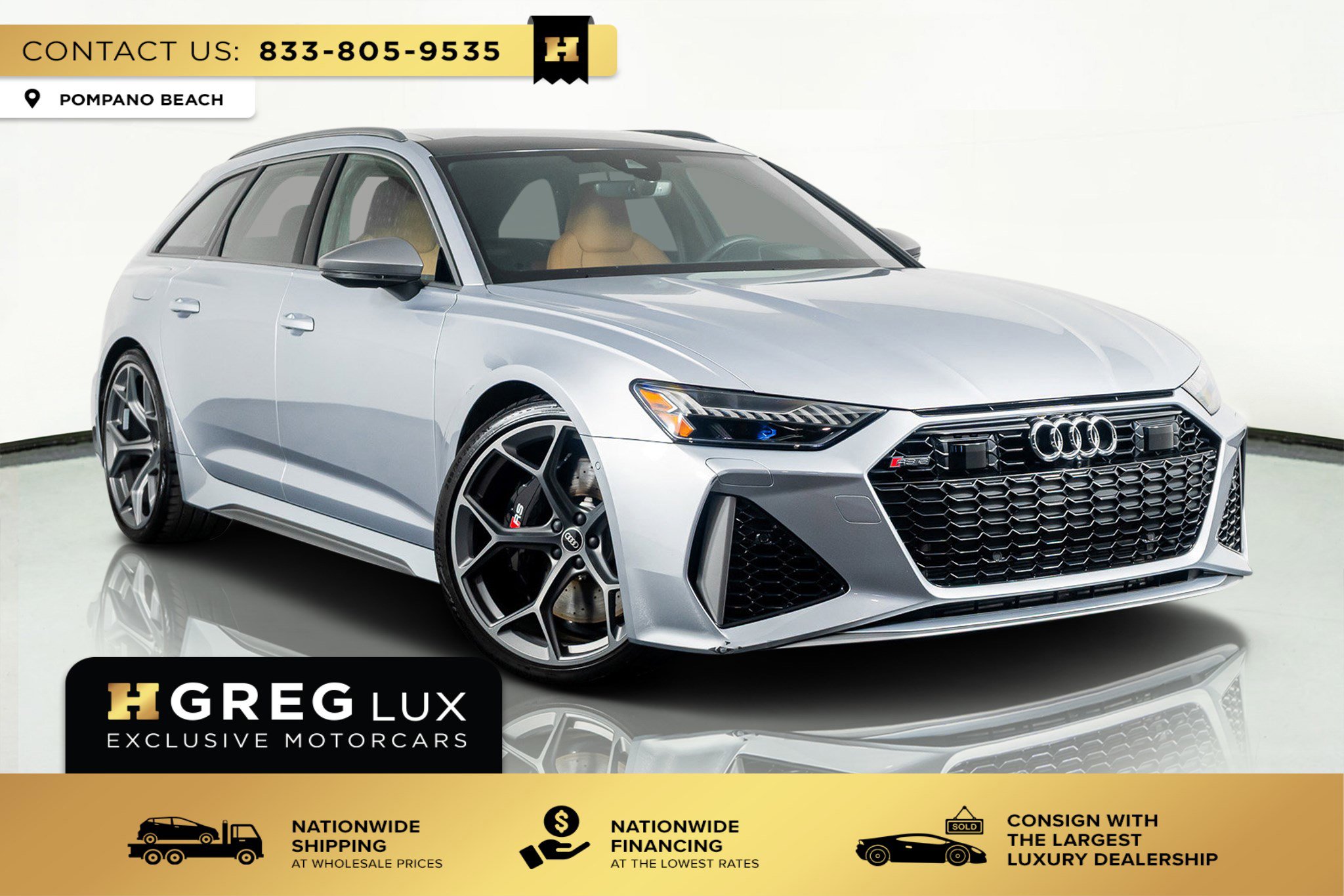 Used 2025 Audi RS 6 performance image 1