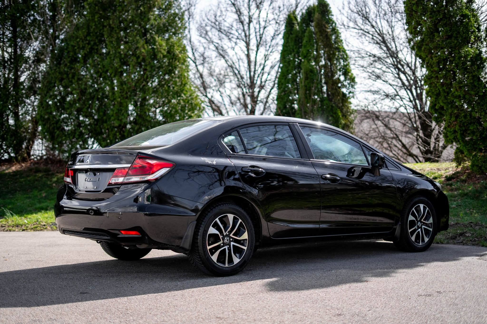 Used 2014 Honda Civic EX image 5