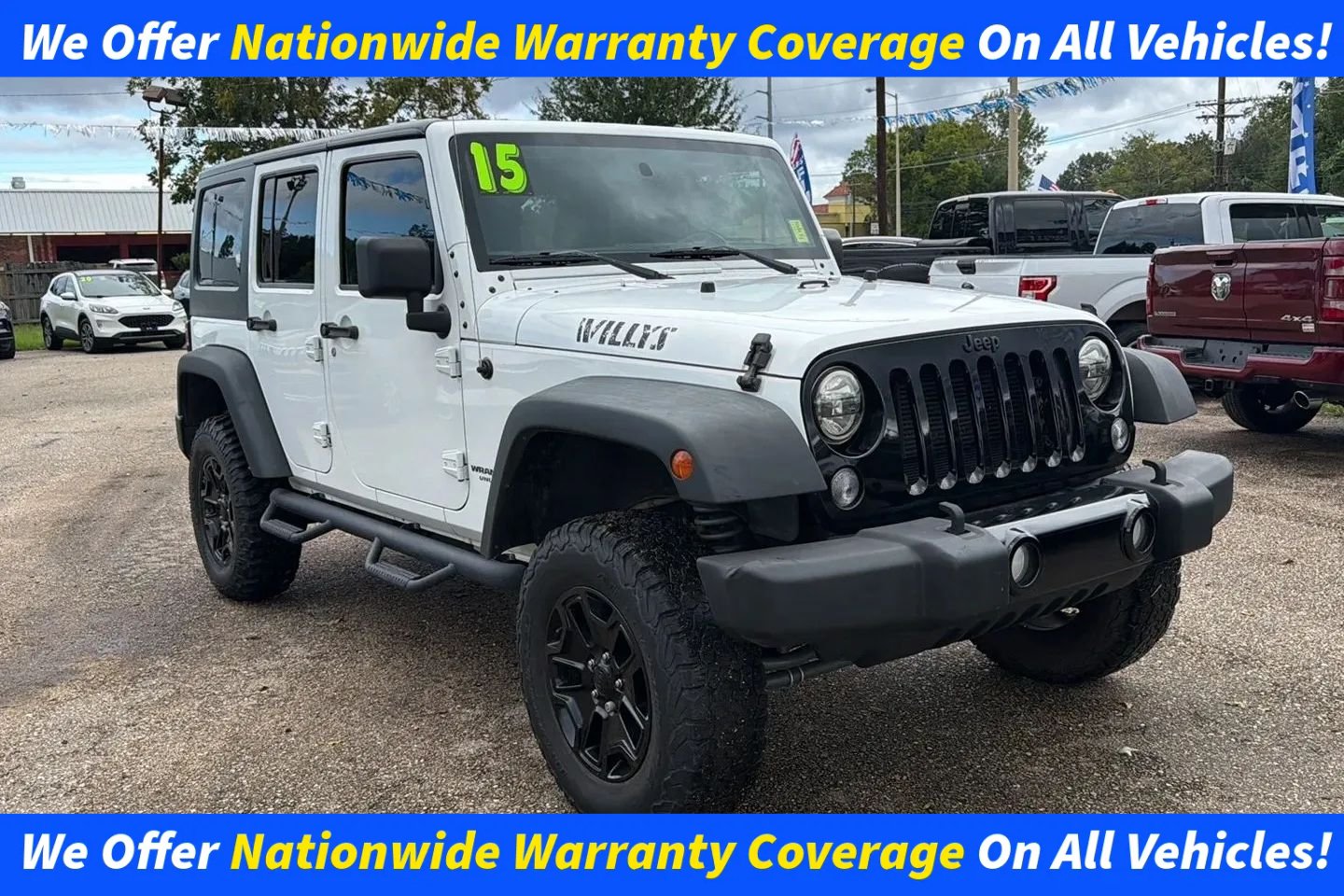 Used 2015 Jeep Wrangler Unlimited Sport AWD/4WD image 1