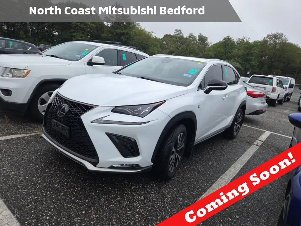 Used 2021 Lexus NX 300 F Sport