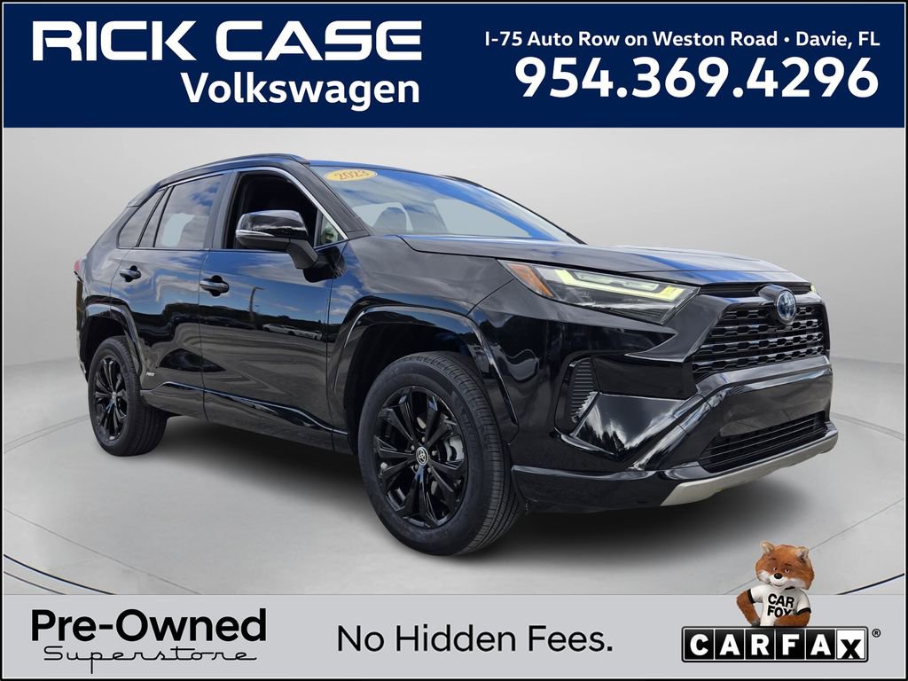 Used 2023 Toyota RAV4 SE w/ SE Grade Weather Package image 1