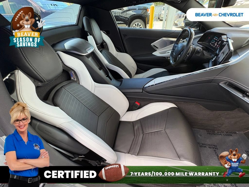 Used 2023 Chevrolet Corvette Z06 w/ Battery Protection Package RWD image 29