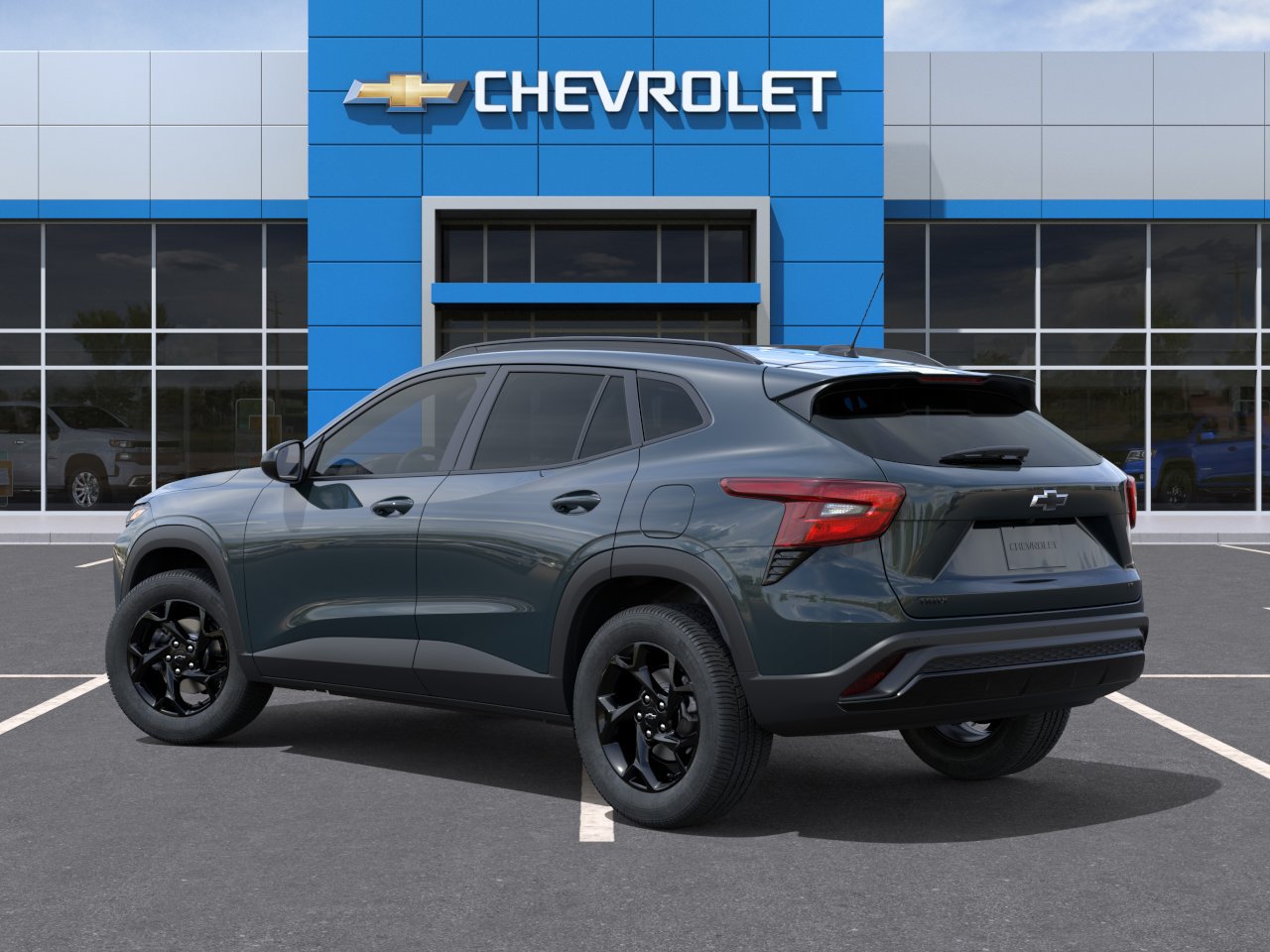 New 2026 Chevrolet Trax LT w/ Driver Confidence Package FWD image 3
