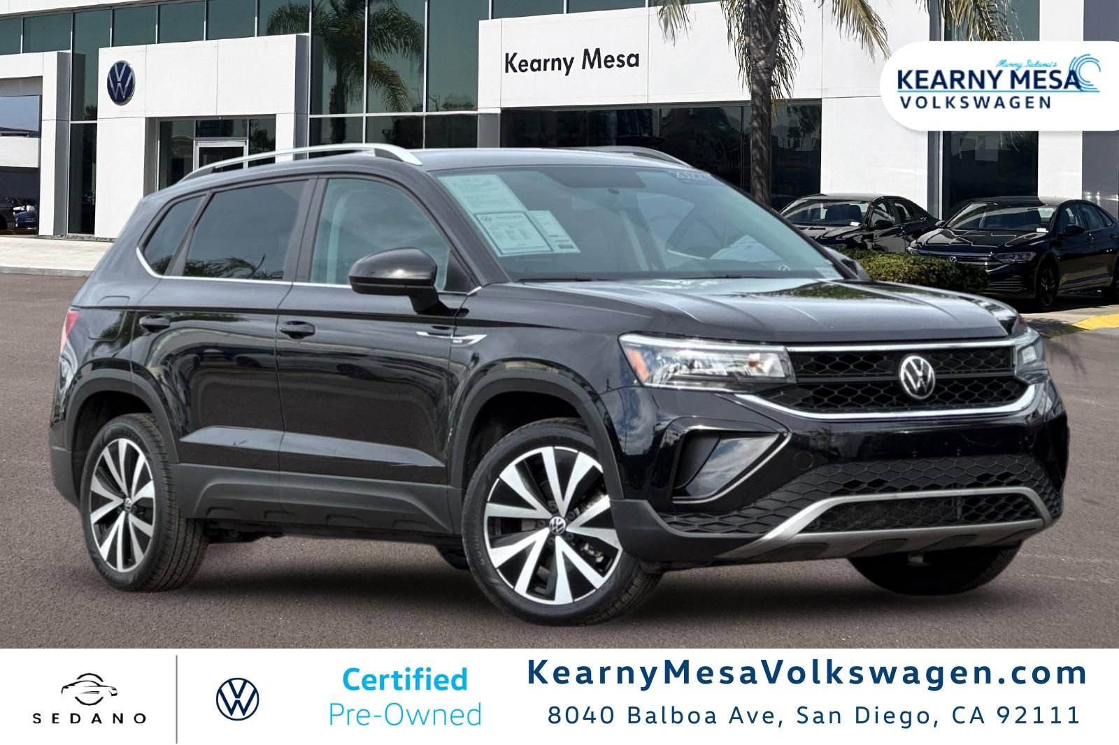 Used 2022 Volkswagen Taos SE image 1