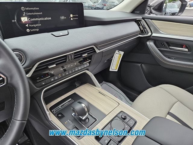 New 2025 MAZDA CX-90 Plug-In Hybrid w/Premium Sport AWD/4WD image 12