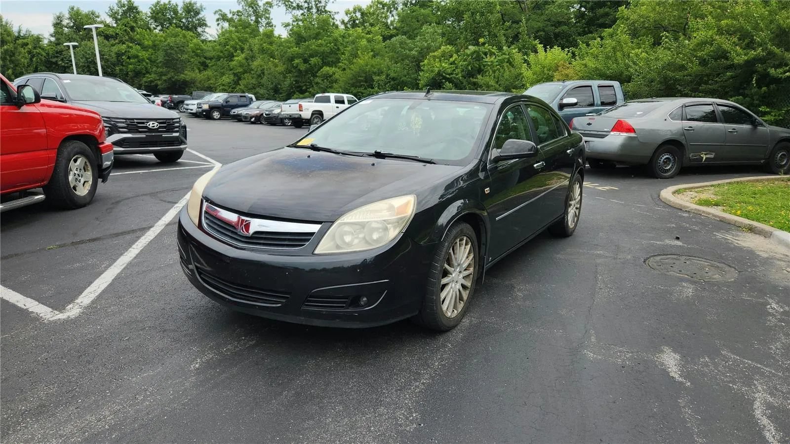 Used 2008 Saturn Aura XR w/ Premium Trim Package FWD image 4