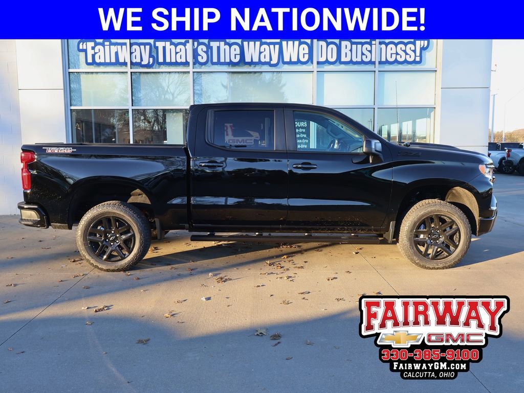 New 2026 Chevrolet Silverado 1500 LT Trail Boss