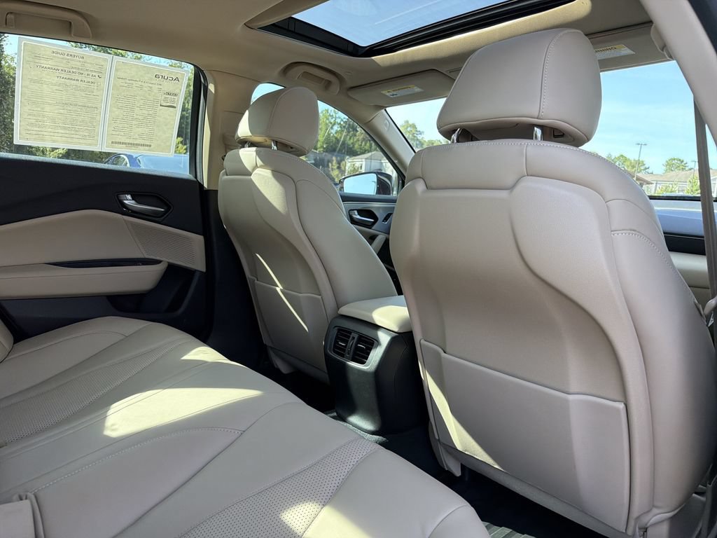 Used 2022 Acura TLX w/ Technology Package AWD/4WD image 16