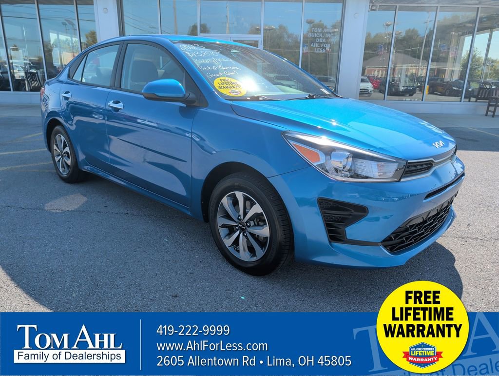 Used 2023 Kia Rio S w/ Technology Package