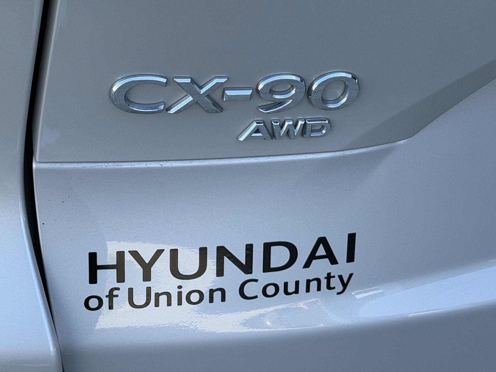 Used 2024 MAZDA CX-90 3.3 Turbo w/ Premium Package image 34