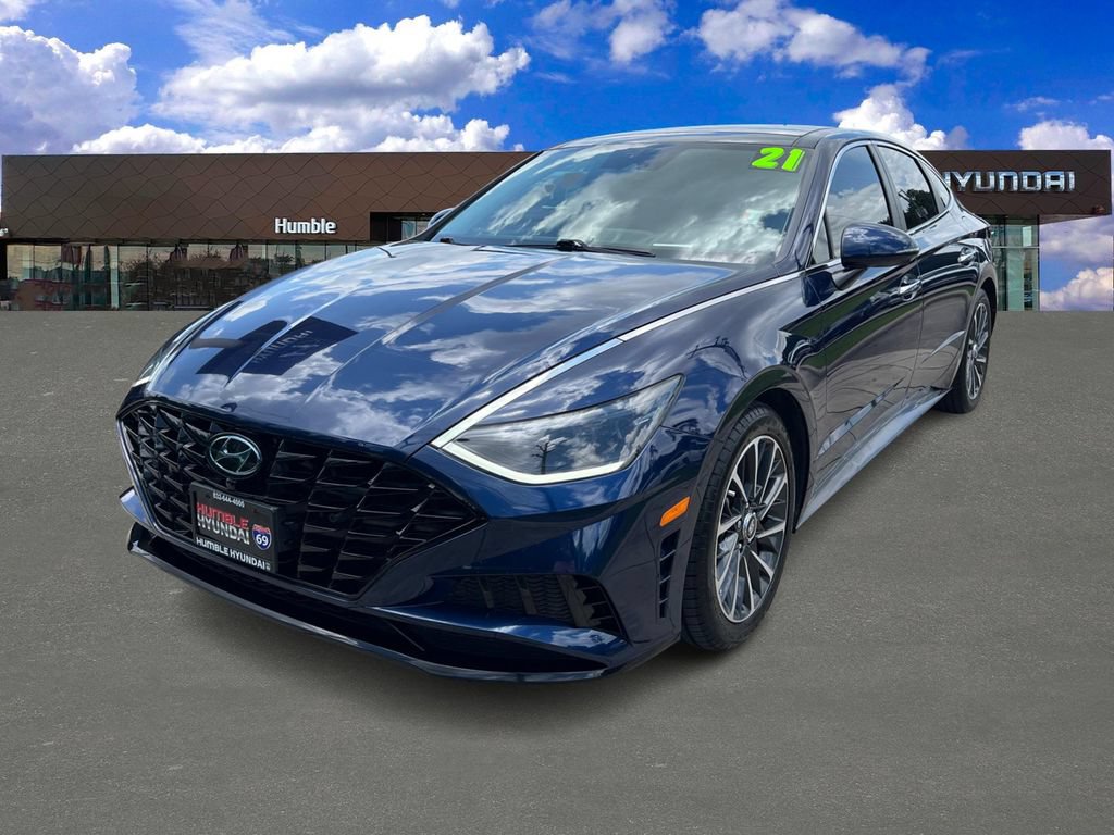 Certified 2021 Hyundai Sonata Limited