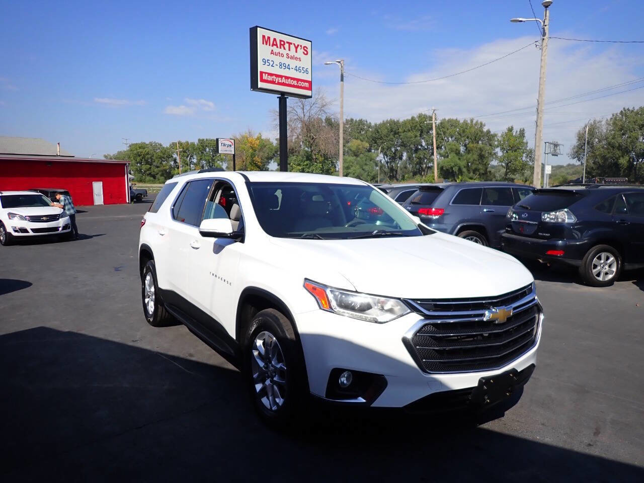 Used 2018 Chevrolet Traverse LT