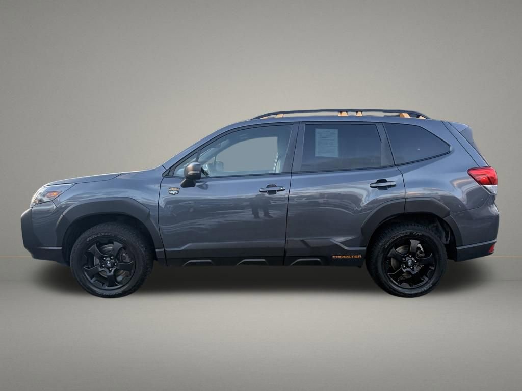 Used 2022 Subaru Forester Wilderness video 2