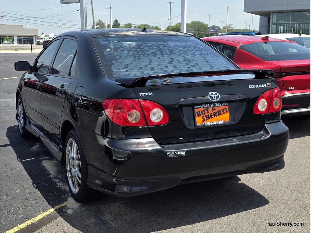Used 2008 Toyota Corolla S w/ Extra Value Pkg 1 FWD image 15