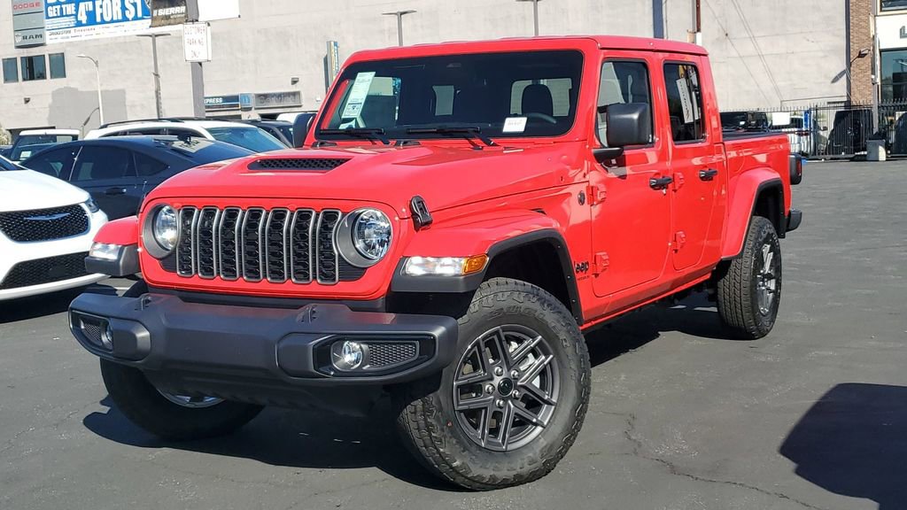 New 2026 Jeep Gladiator Sport image 31