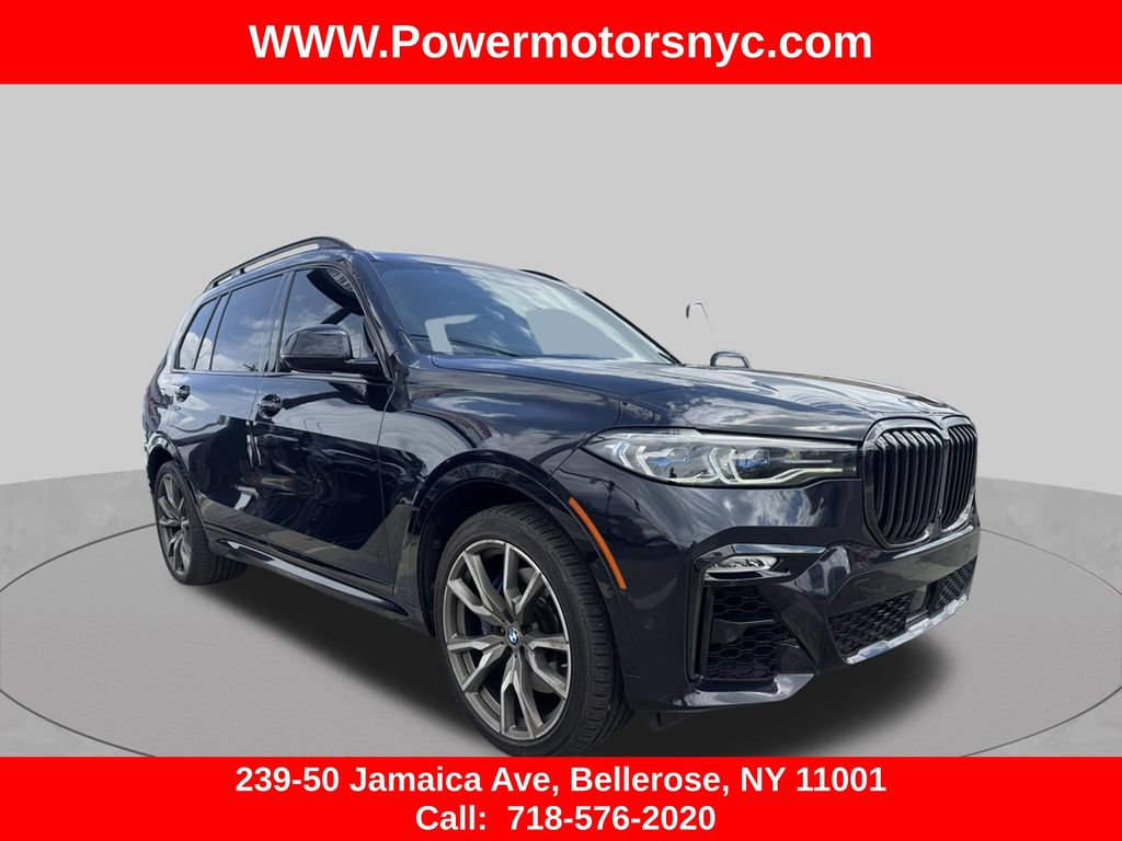 Used 2020 BMW X7 M50i AWD/4WD image 1