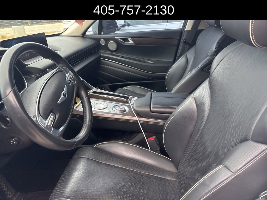 Used 2021 Genesis GV80 3.5T w/ Advanced Package 06 image 12