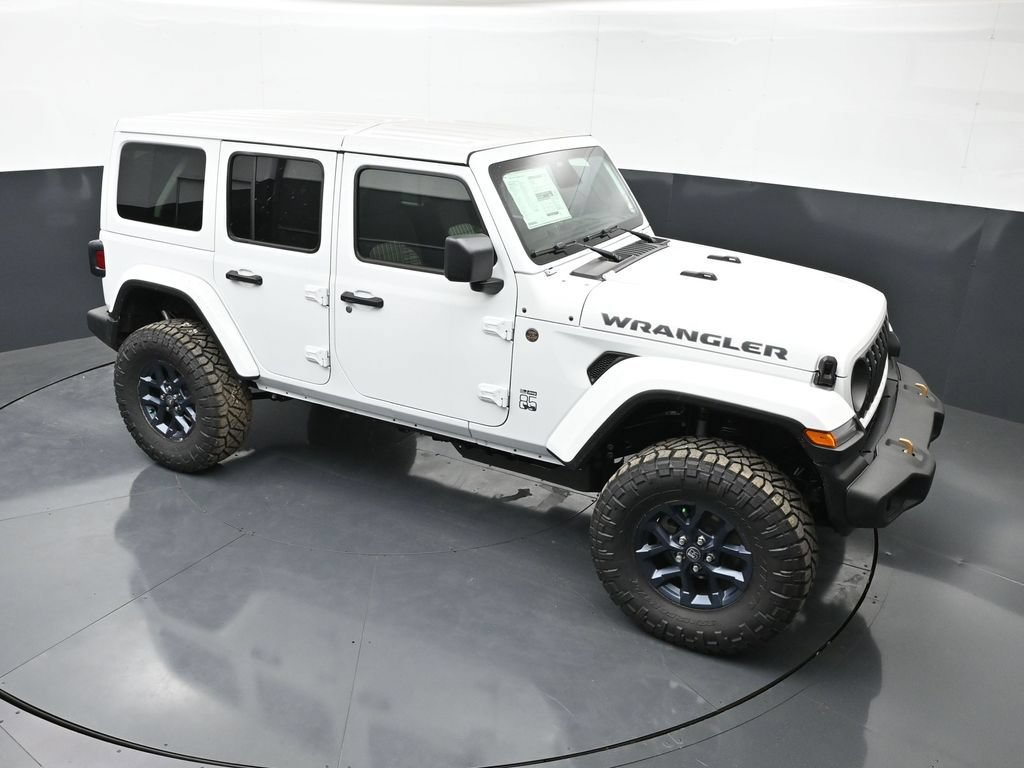 New 2026 Jeep Wrangler Unlimited Sport AWD/4WD image 41
