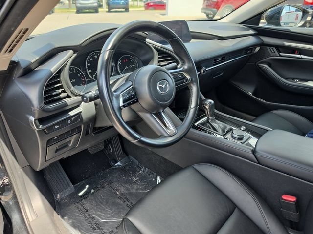 Certified 2025 MAZDA MAZDA3 s FWD image 14