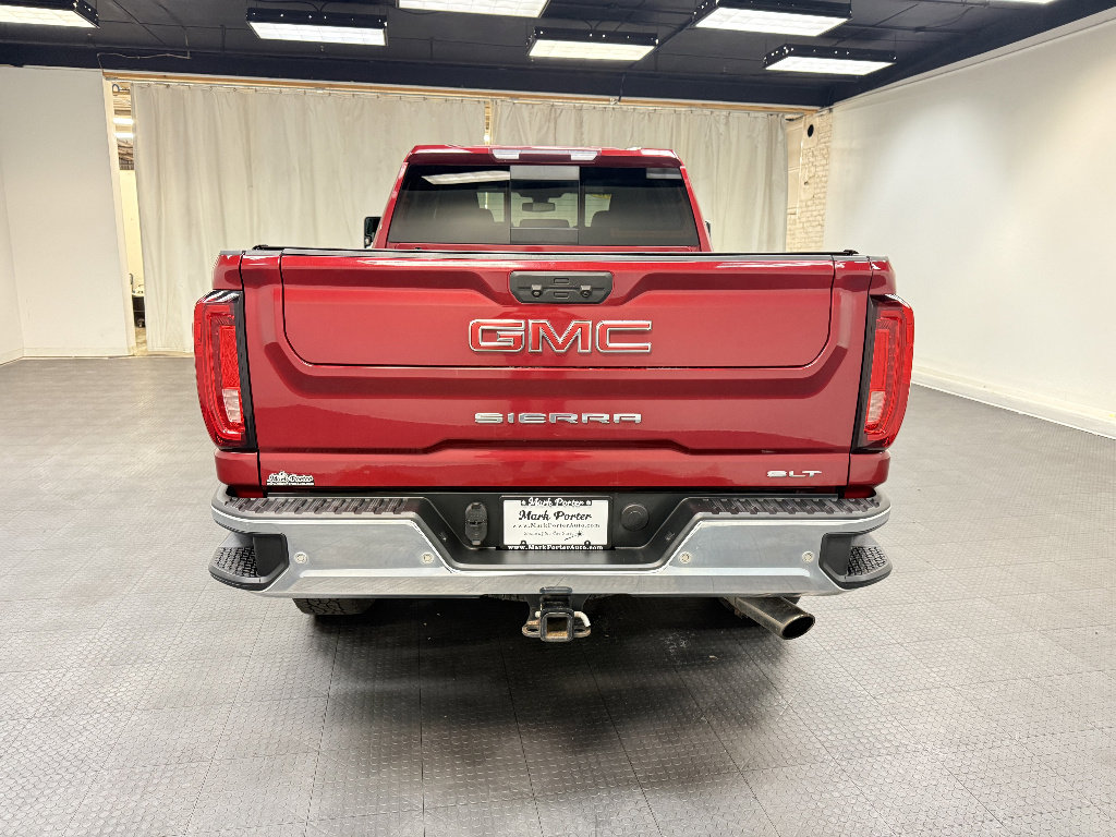 Used 2020 GMC Sierra 2500 SLT w/ SLT Premium Plus Package AWD/4WD image 4