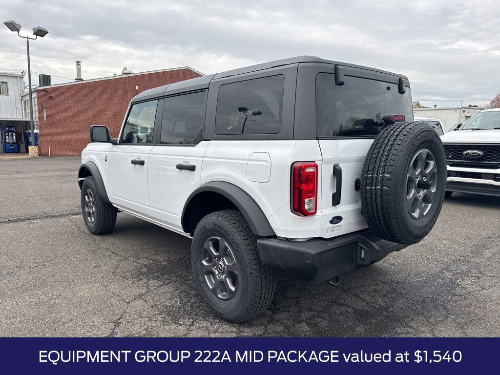 New 2025 Ford Bronco Big Bend image 4