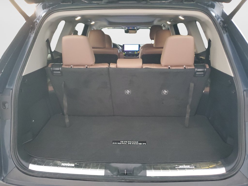 Used 2024 Toyota Grand Highlander AWD image 9