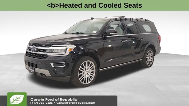 Used 2022 Ford Expedition Max Limited image 3