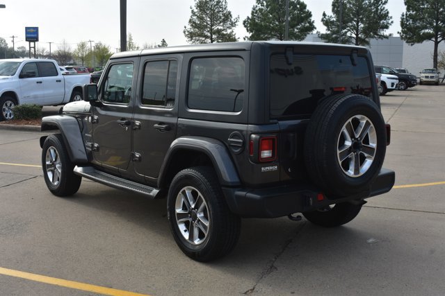 Used 2020 Jeep Wrangler Unlimited Sahara image 7