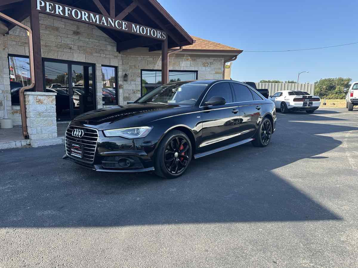 Used 2017 Audi A6 2.0T Premium Plus w/ Premium Plus Package AWD/4WD image 1