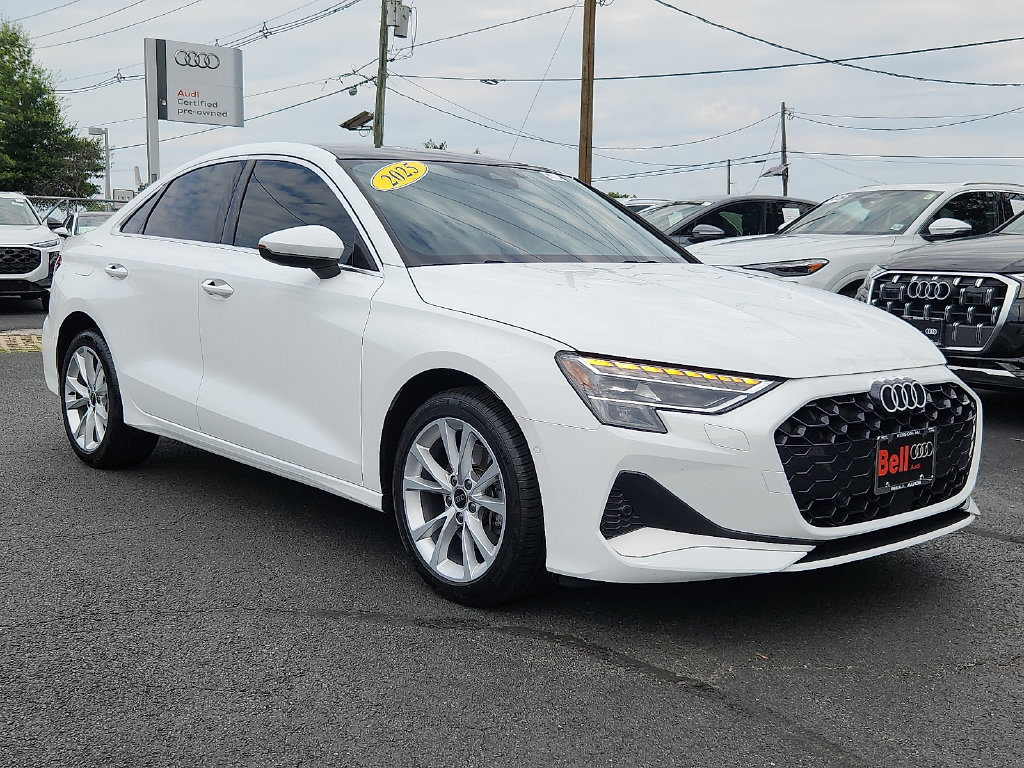 Used 2025 Audi A3 2.0T Premium w/ Convenience Package AWD/4WD image 2