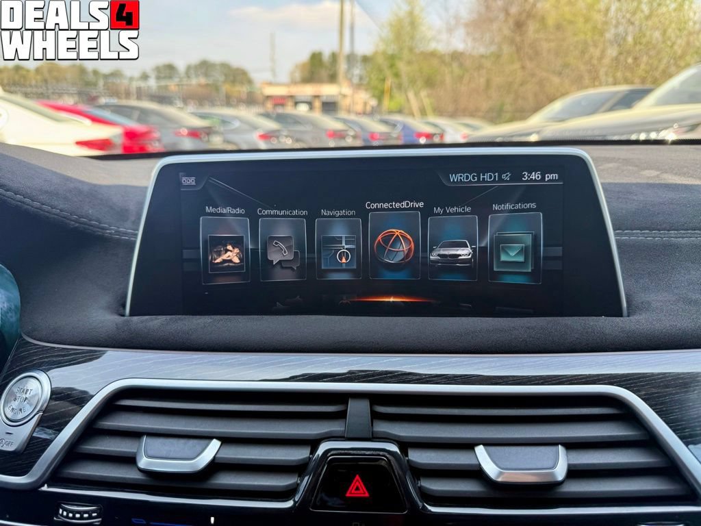 Used 2017 BMW 740i RWD image 23