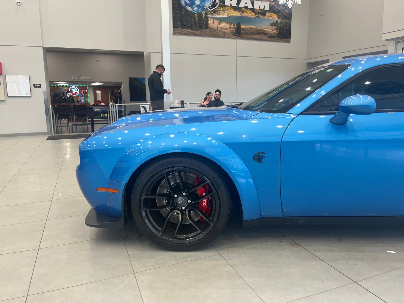 Used 2023 Dodge Challenger SRT Hellcat image 9