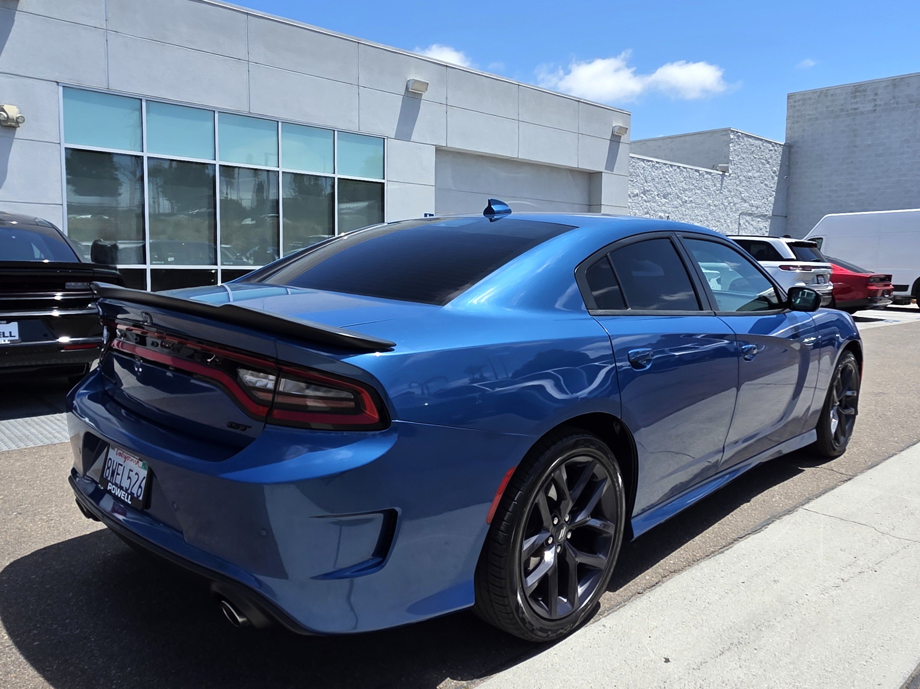 Used 2021 Dodge Charger GT w/ Blacktop Package RWD image 5