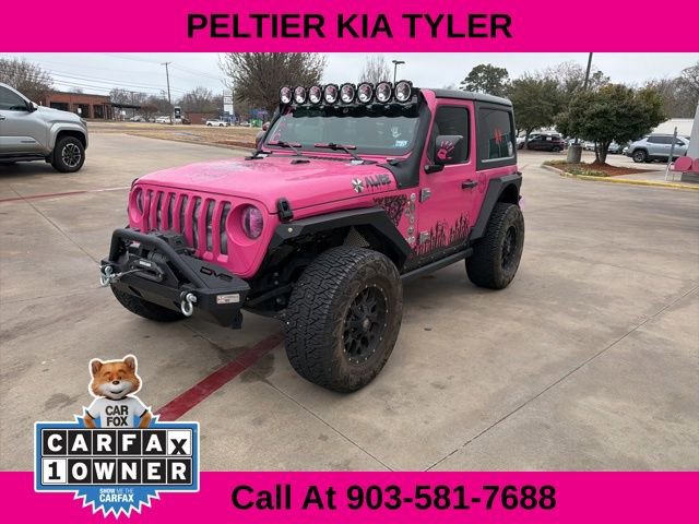 Used 2020 Jeep Wrangler Sport image 3