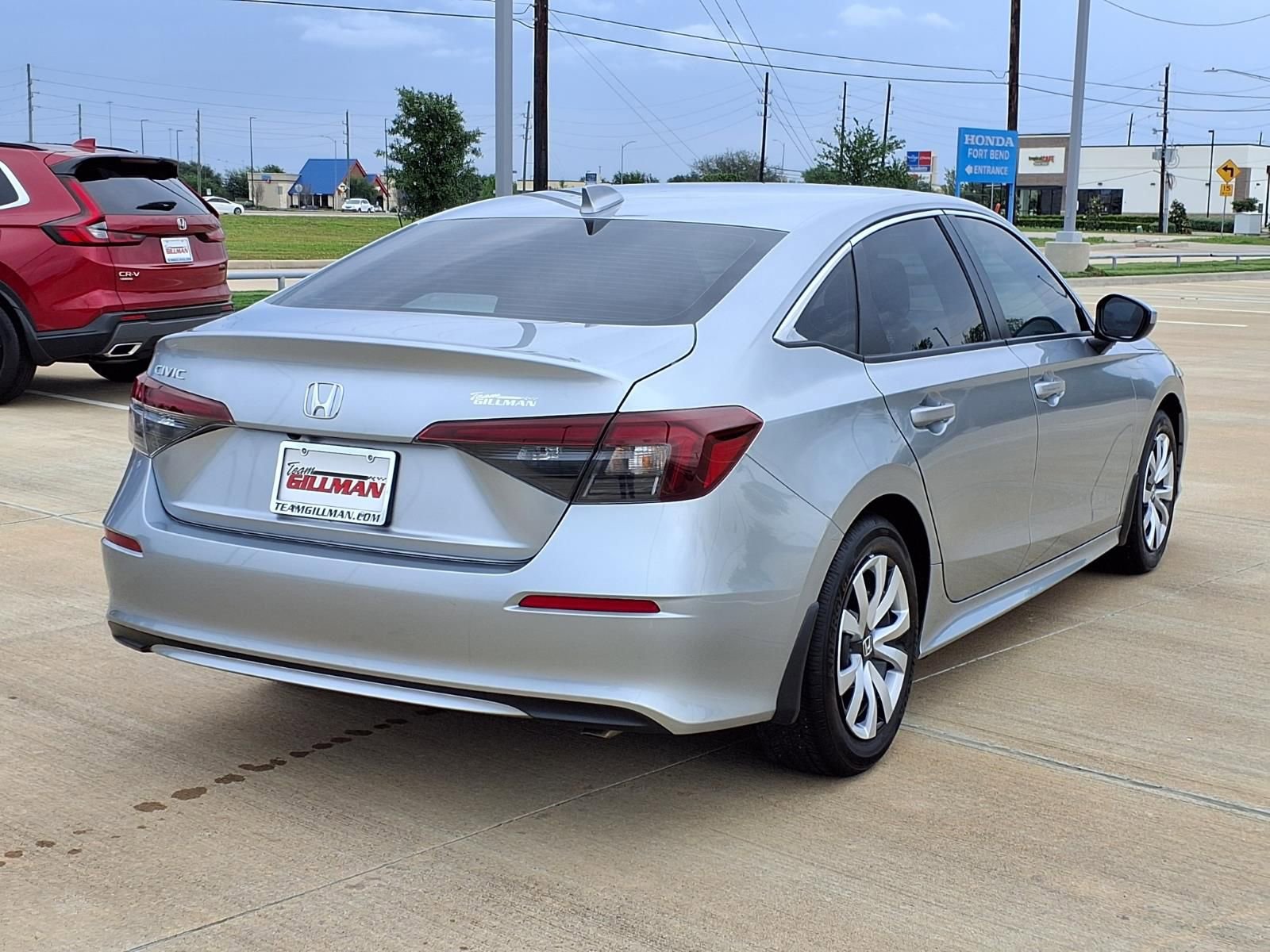 Used 2026 Honda Civic LX image 7