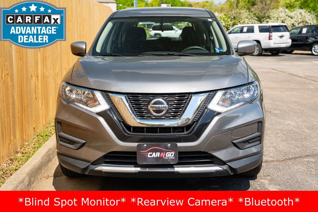 Used 2018 Nissan Rogue S AWD/4WD video 2