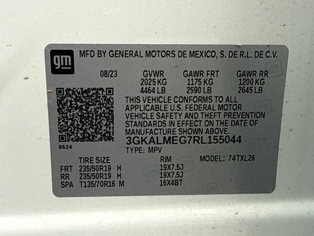 Used 2024 GMC Terrain SLE w/ Driver Convenience Package FWD image 13