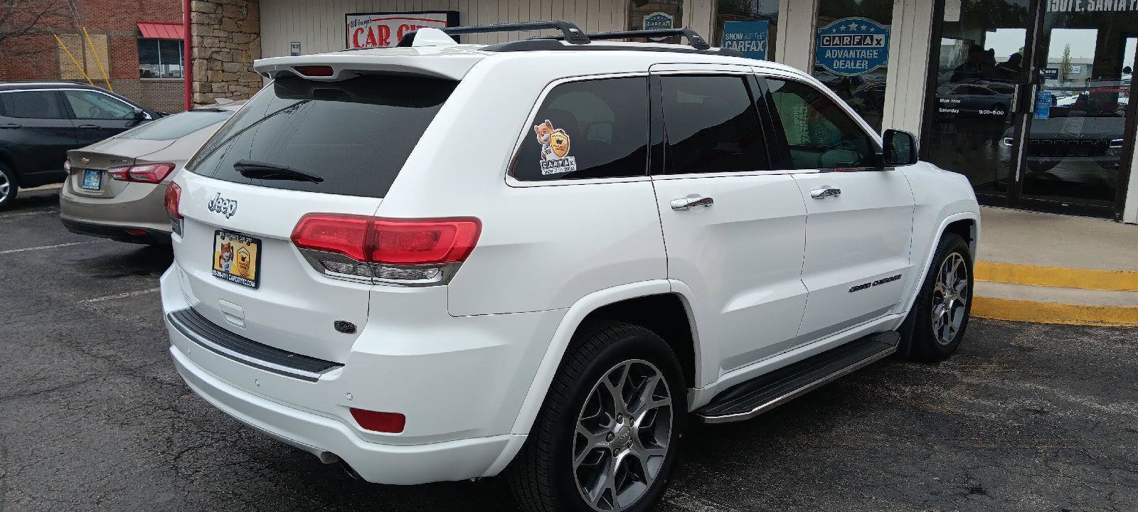 Used 2020 Jeep Grand Cherokee Overland image 29