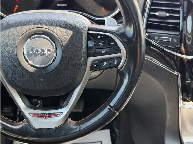 Used 2019 Jeep Grand Cherokee Trailhawk w/ Trailhawk Luxury Group AWD/4WD image 40