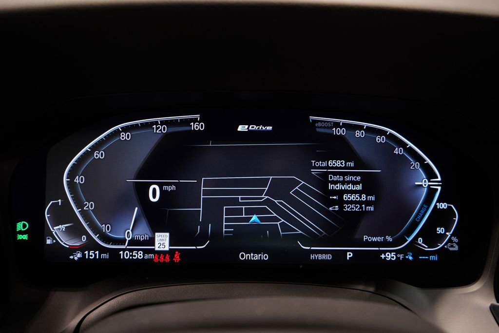 Used 2022 BMW 330e w/ Premium Package image 22